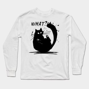 cat inc Long Sleeve T-Shirt